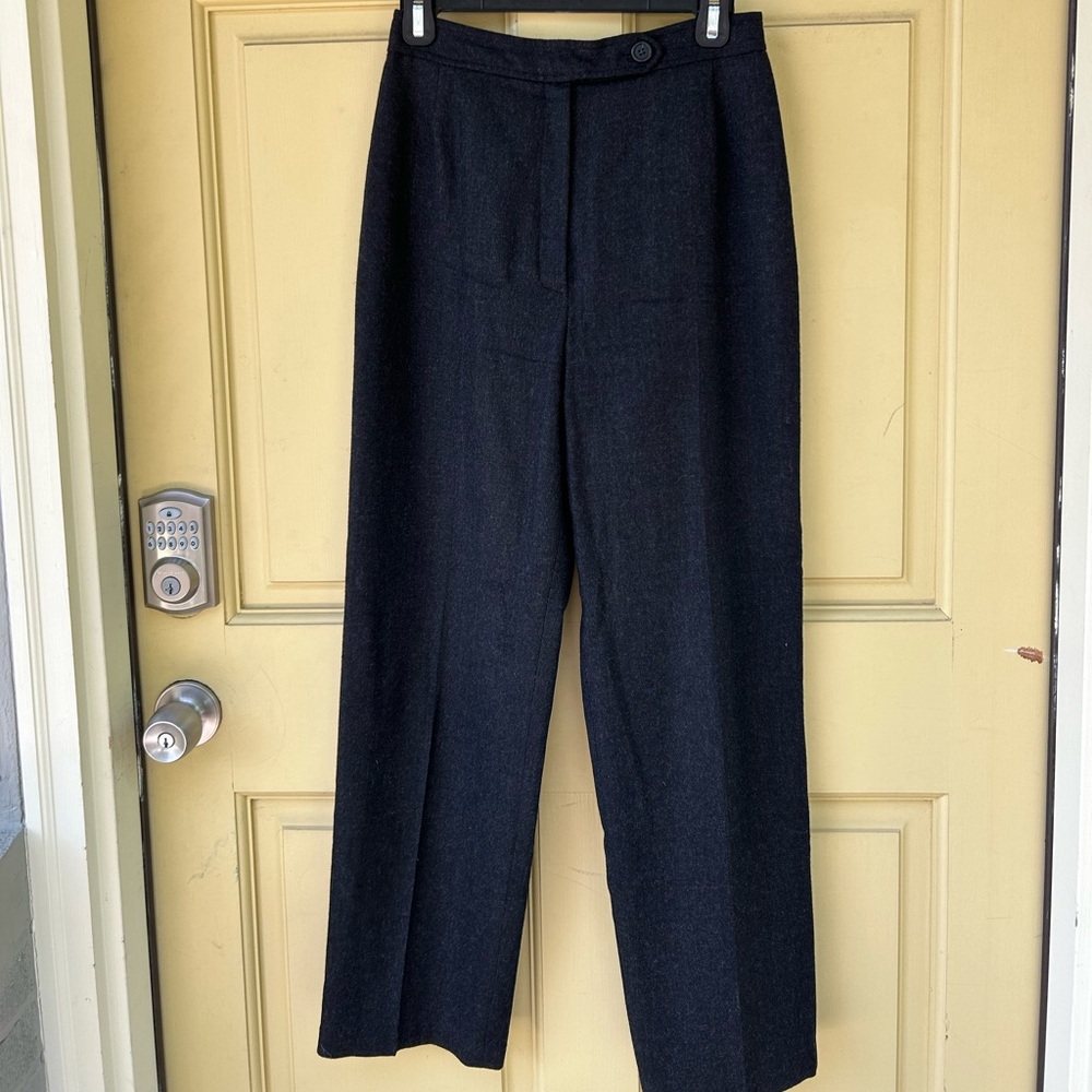Vintage wool Evan Picone pants